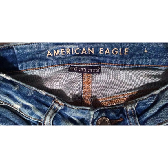 American Eagle Jeans Size 4 - Picture 5 of 7